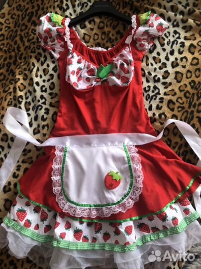 Костюм карнавальный женский