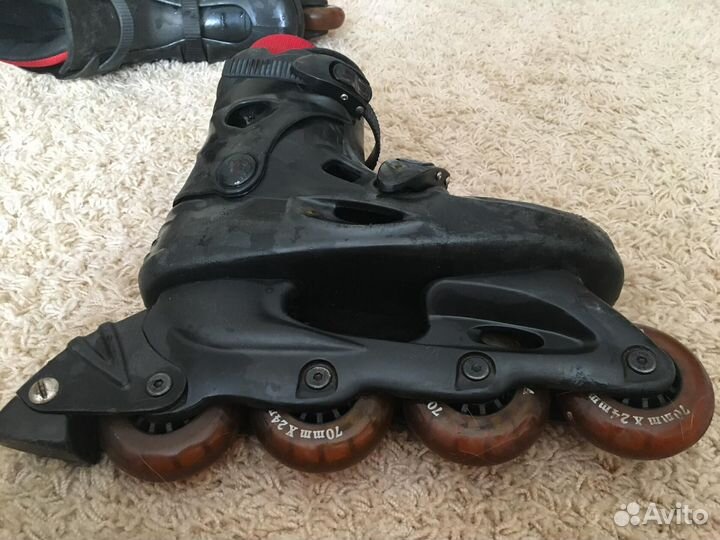 Роликовые коньки подростковые