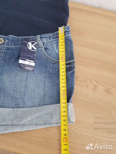 Шорты для беременных, 48 разм. Новые