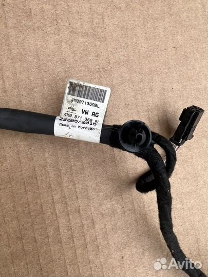 Жгут проводов правого сидения Audi Q7 4M