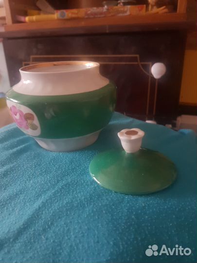 Сахарница винтаж