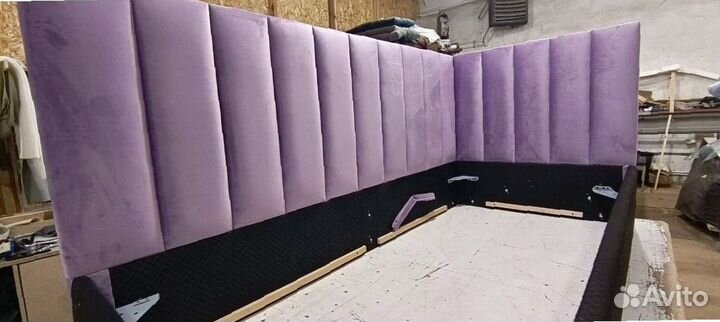 Кровать мягкая детская / под заказ