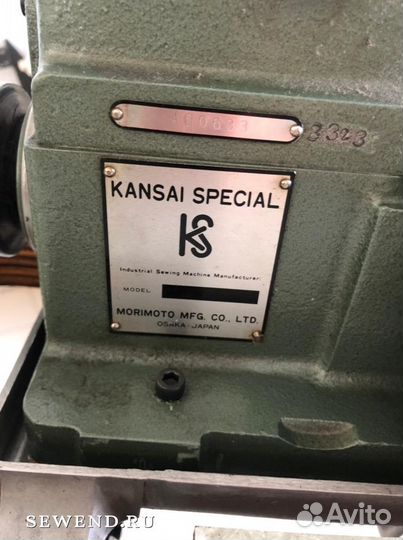 Промышленная швейная машина Kansai Special DPW-130