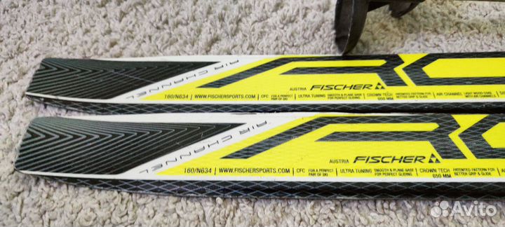 Лыжи, ботинки беговые fischer классические