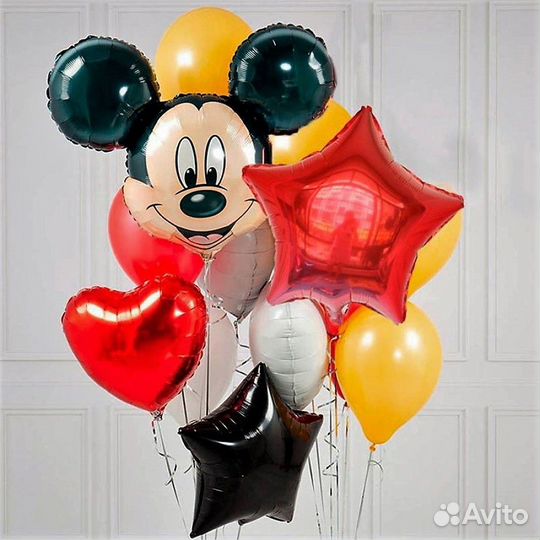 Гелиевые воздушные шары