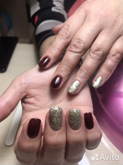 Маникюр, педикюр