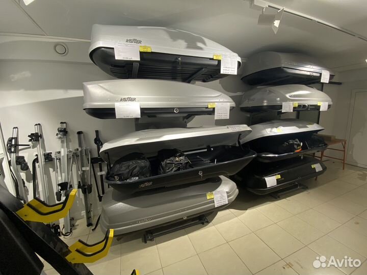 Автобоксы на крышу в наличии в Рязани от