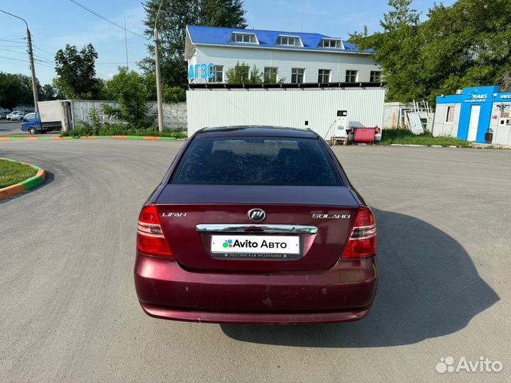 LIFAN Solano 1.6 МТ, 2012, 140 000 км