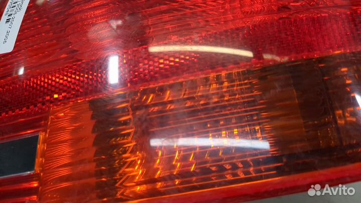 Фонарь (задний) правый Audi A4 (B7)
