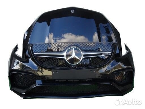 Ноускат mercedes W292 GLE coupe AMG