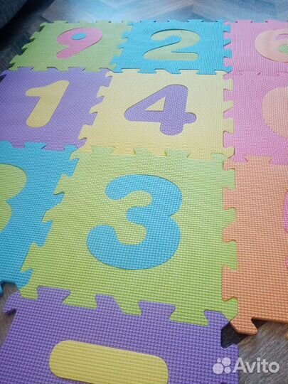 Детский коврик Пазл