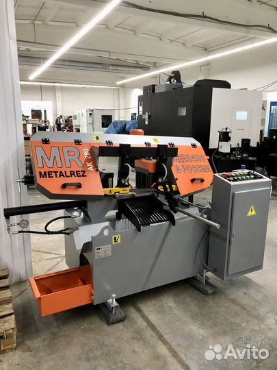 Ленточнопильный Станок по Металлу MR AK 280