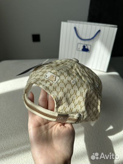 Бейсболка mlb monogram оригинал