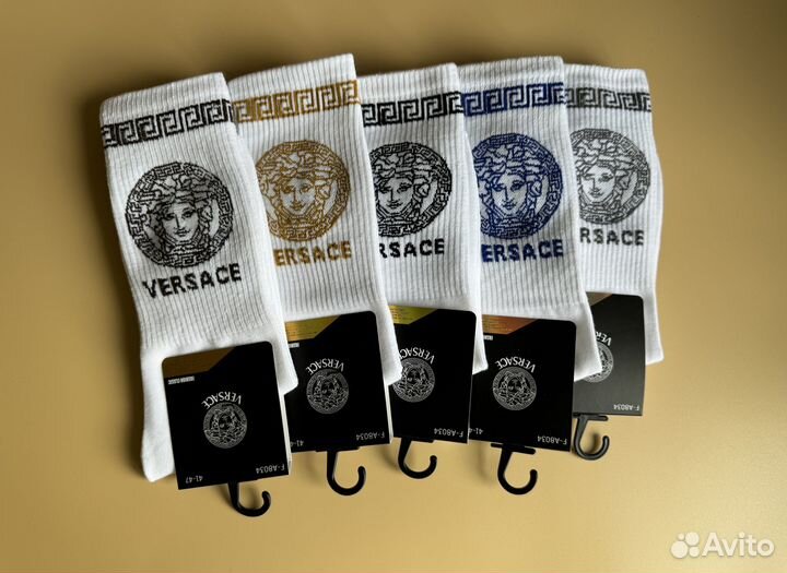 Носки мужские Versace люкс