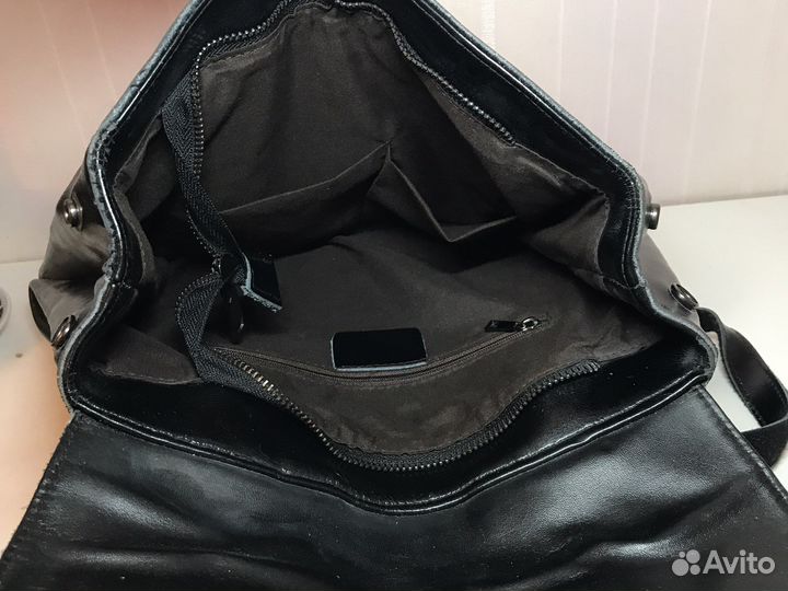 Рюкзак натуральная кожа