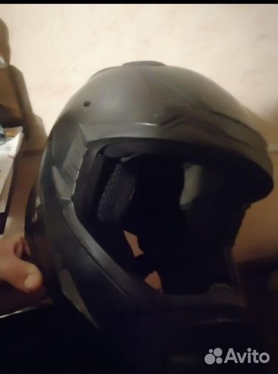 Мото шлем ataki