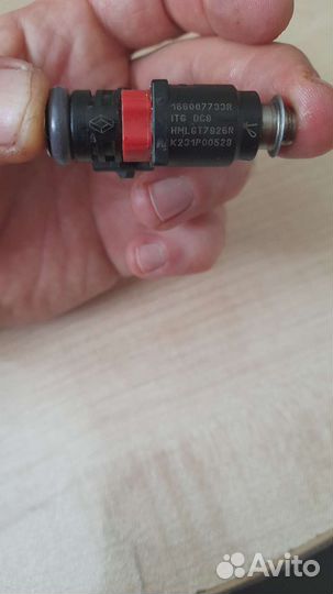 Форсунки renault duster 2.0 F4re410