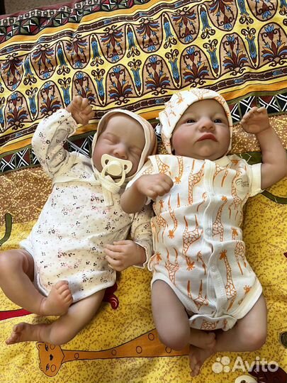 Кукла реборн мальчик