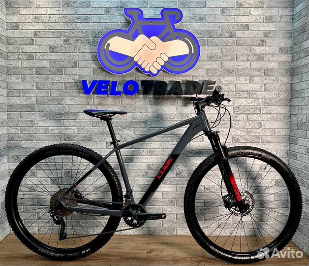 Cube Attention 29/Рама 19 (2022) -Deore/AIR