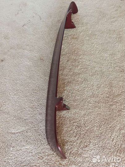 Спойлер на Chevrolet niva