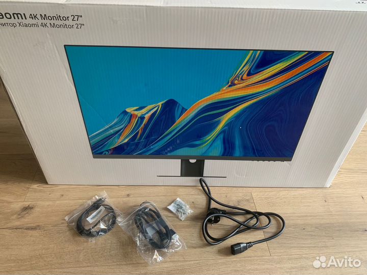 Монитор Xiaomi Mi 4K Monitor 27