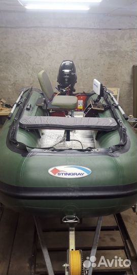 Stingray 320Al/Suzuki DF9.9BS/прицеп/эхолот