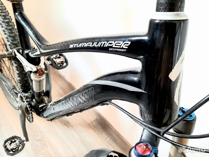 Велосипед карбон specialized stumpjumper expert 26