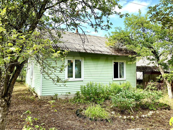 Дом 39,1 м² на участке 36 сот.