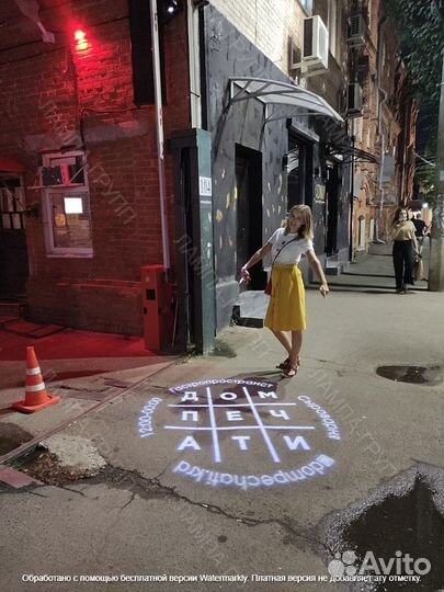 Гобо проекторы и слайды к ним