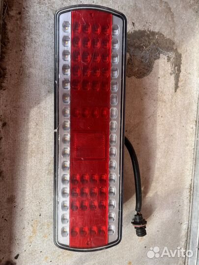 Задние фонари и поворотники