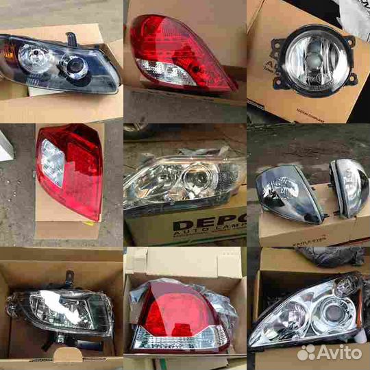 Поворотник передний левый жёлтый для volkswagen pa