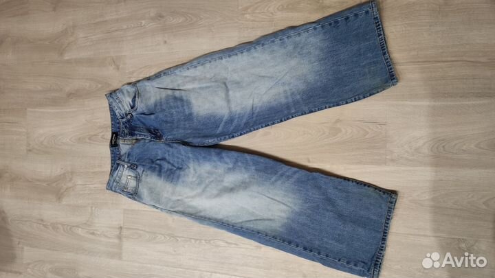 Джинсы широкие y2k