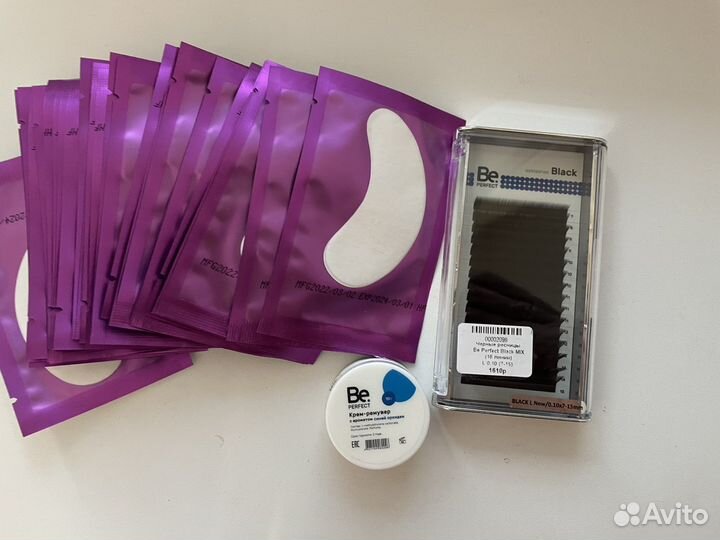 Материалы для наращивания ресниц