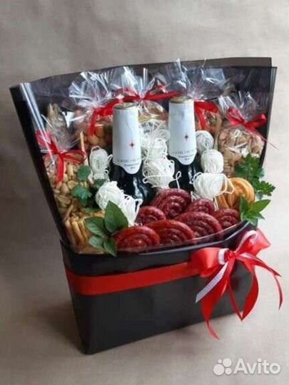 Съедобные букеты /Мужской букет