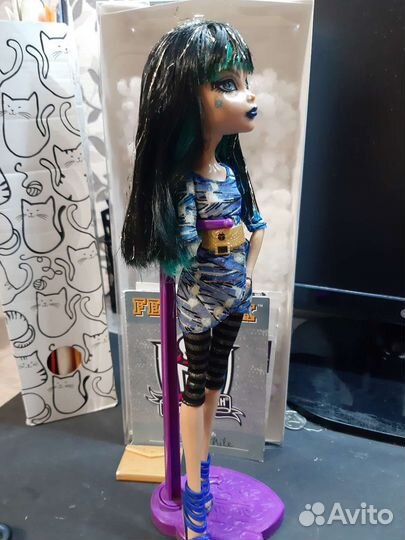 Кукла Монстер Хай Клео де нил