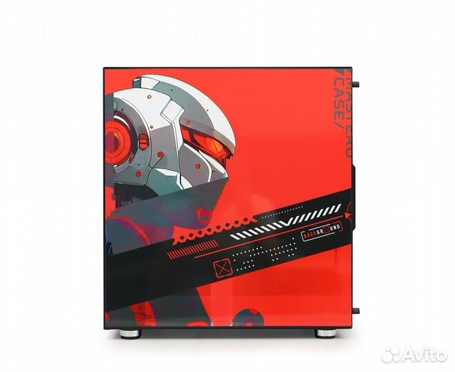 Корпус Mastero Anime Red Case (MST-GCM-01-ARC)