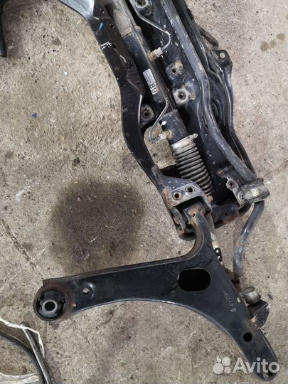 Рулевая рейка Subaru Impreza wagon GH3