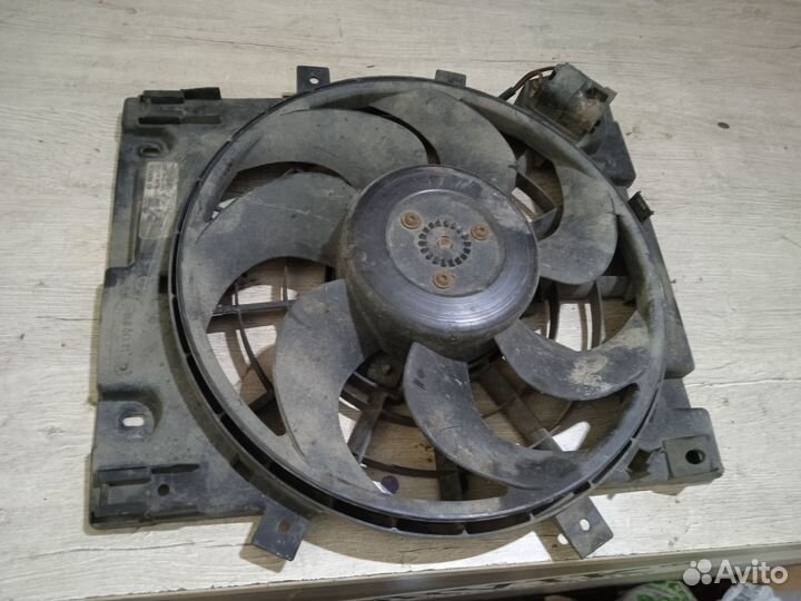 Вентилятор охлаждения Опель Астра H Opel astra H