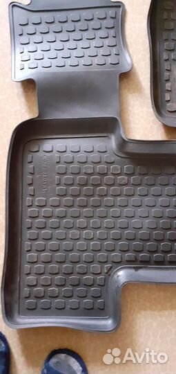 Коврики mitsubishi asx 3 шт