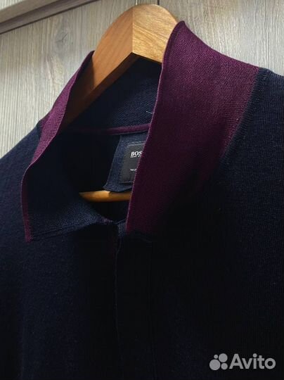 Джемпер Hugo Boss Оригинал Шерсть/Шелк