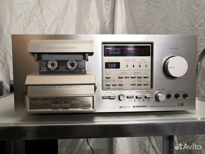 Pioneer CT-910 супер дека