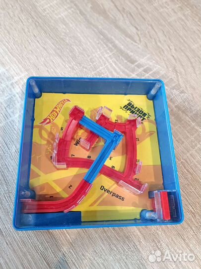 Лабиринт с шариком hot wheels оригинал