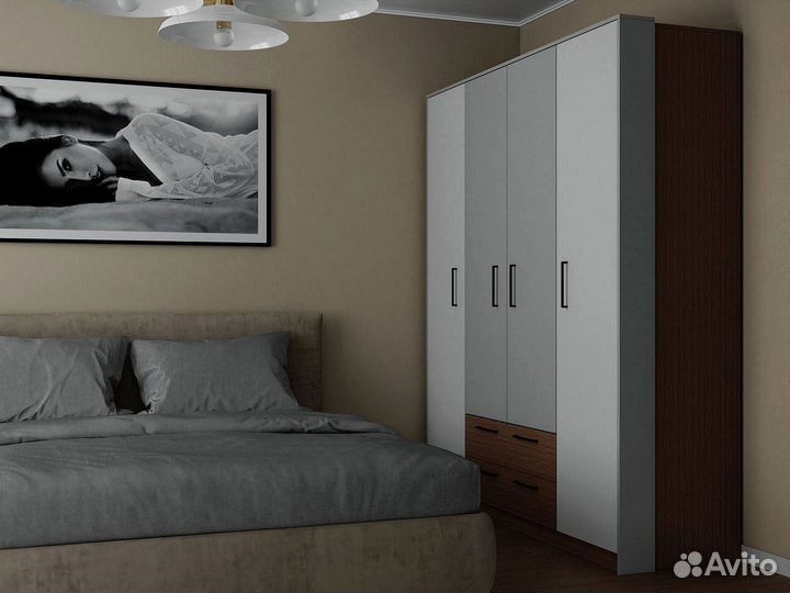 Шкаф распашной по индивидуальным размерам