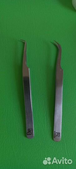 Пинцеты для наращивания ресниц