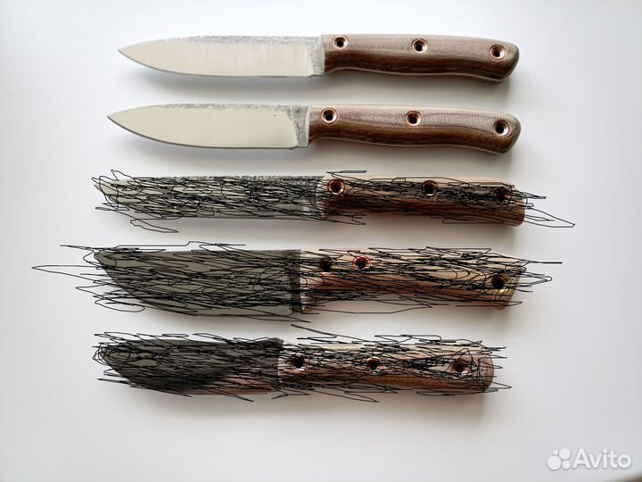 Продам самодельный нож