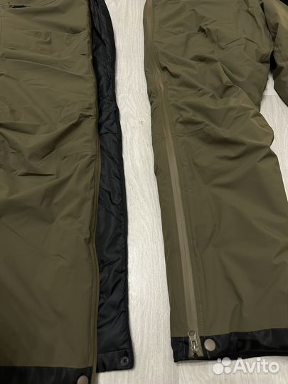 Штаны level 7 самосброс олива