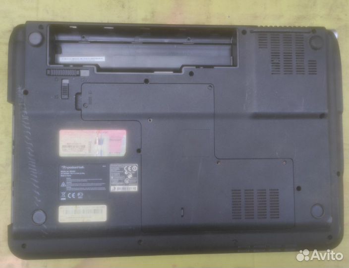 Ноутбук packard bell easynote tj71