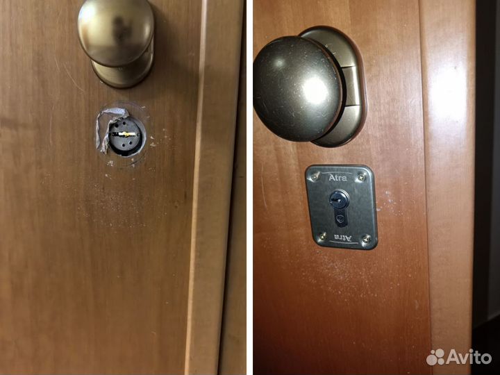 Вскрытие замков без повреждений