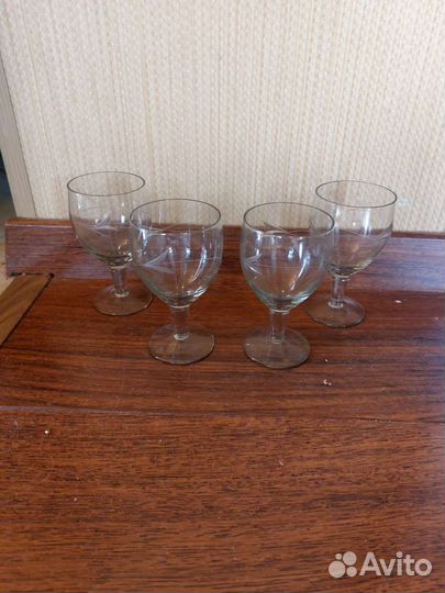 Набор фужеров СССР