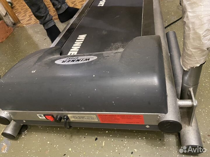 Беговая дорожка winner sport alpha